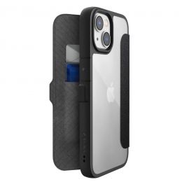 Чехол Raptic Urban Folio для iPhone 14 Чёрный