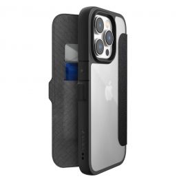 Чехол Raptic Urban Folio для iPhone 14 Pro Чёрный