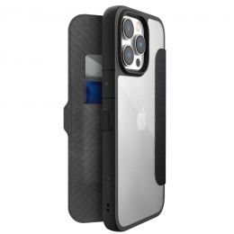 Чехол Raptic Urban Folio для iPhone 14 Pro Max Чёрный