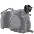 Крепление Tilta Multi-Functional Cold Shoe Mounting Bracket Чёрное