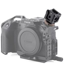 Крепление Tilta Multi-Functional Cold Shoe Mounting Bracket Чёрное
