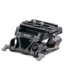 Базовая площадка Tilta 15mm LWS Arca/Manfrotto Чёрная