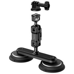 Magic arm с магнитной присоской SmallRig 4467 Dual Suction Cup для экшн-камеры