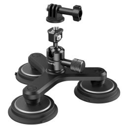 Шаровая голова с магнитной присоской SmallRig 4468 Triple Suction Cup для экшн-камеры