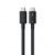 Кабель Satechi Thunderbolt 4 Pro 1м Чёрный