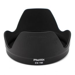 Бленда Phottix EW-78E для Canon EF-S 15-85mm f/3.5-5.6 IS