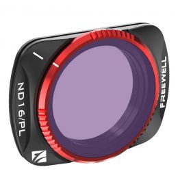 Светофильтр Freewell ND16/PL для DJI Osmo Pocket 3