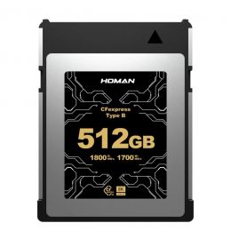 Карта памяти Homan CFexpress Type-B 512GB