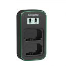 Зарядное устройство Kingma PD3.0 Dual Battery Charger для NP-FZ100