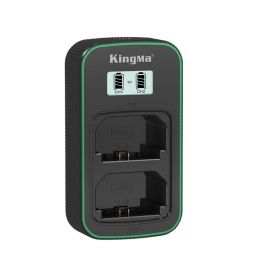Зарядное устройство Kingma PD3.0 Dual Battery Charger для NP-FZ100