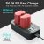 Зарядное устройство Kingma PD3.0 Dual Battery Charger для NP-W235