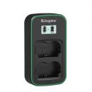 Зарядное устройство Kingma PD3.0 Dual Battery Charger для NP-W235
