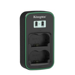 Зарядное устройство Kingma PD3.0 Dual Battery Charger для NP-W235