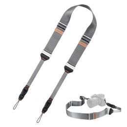 Шейный ремень K&F Concept Camera strap KF13.132 Серебро