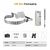 Шейный ремень K&F Concept Camera strap KF13.132 Серебро