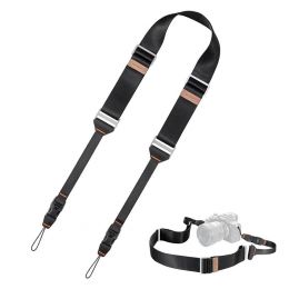 Шейный ремень K&F Concept Camera strap KF13.132 Чёрный