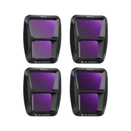 Комплект светофильтров K&F Concept ND/PL для DJI Air 3 (4шт)
