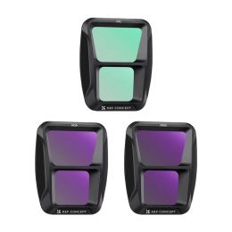 Комплект светофильтров K&F Concept ND + CPL для DJI Air 3 (3шт)