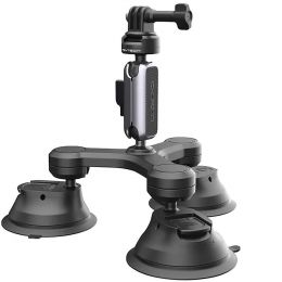 Крепление для экшн-камеры PGYTECH CapLock Three-arm Suction Mount