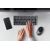 Клавиатура беспроводная Satechi Slim X1 (RU) Серая