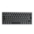 Клавиатура беспроводная Satechi Slim X1 (RU) Серая
