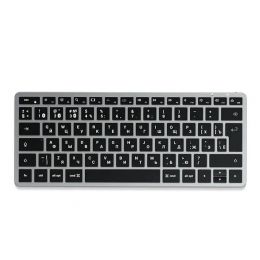 Клавиатура беспроводная Satechi Slim X1 (RU) Серая