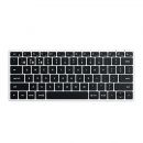 Клавиатура беспроводная Satechi Slim X1 (RU) Серебро