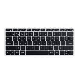Клавиатура беспроводная Satechi Slim X1 (RU) Серебро