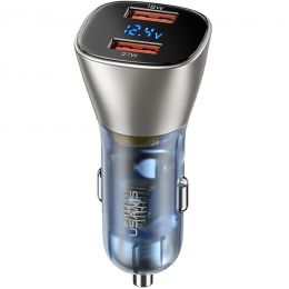 Автомобильное зарядное устройство Usams US-CC154 45W