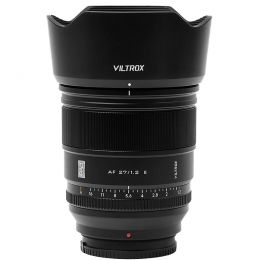 Объектив Viltrox AF 27mm F1.2 Pro E-mount