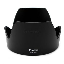 Бленда Phottix EW-83J для Canon17-55mm F/2.8 