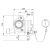 Зажим KUPO KCP-844 TV COUPLER SILVER