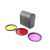 Набор цветных светофильтров с чехлом Fujimi GP 3FSRPY52