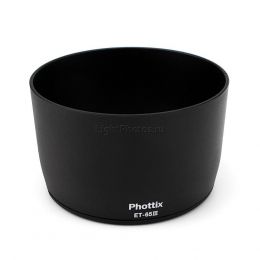 Бленда Phottix ET-65III для Canon EF 85mm F/1.8 USM