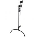 Стойка со штангой KUPO CT-20MKB MASTER C-STAND TURTLE BASE GRIP ARM