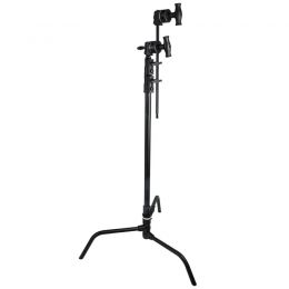 Стойка со штангой KUPO CT-20MKB MASTER C-STAND TURTLE BASE GRIP ARM