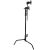 Стойка со штангой KUPO CT-20MKB MASTER C-STAND TURTLE BASE GRIP ARM