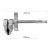 Зажим KUPO KCP-604 SUPER VISER CLAMP END JAW 4
