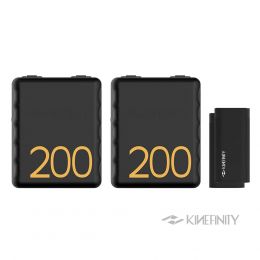 Комплект питания Kinefinity PD KineBAT 200 Pack