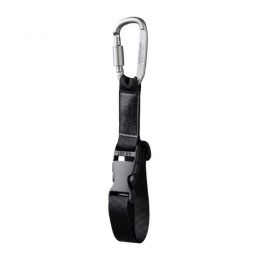 Держатель KUPO GT-2540BK GAFFER TAPE HOLDER STRAP с карабином черный