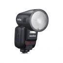 Вспышка накамерная Godox V100N TTL с круглой головкой для Nikon