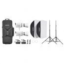 Комплект светодиодных осветителей Godox LITEMONS LA150R K2