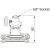 Зажим KUPO KCP-360B ALLI CLAMP