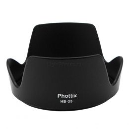 Бленда Phottix HB-35 для Nikon AF-S DX 18-200mm