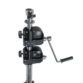 Стойка GreenBean Titan PRO 368WA WIND-UP на колесах