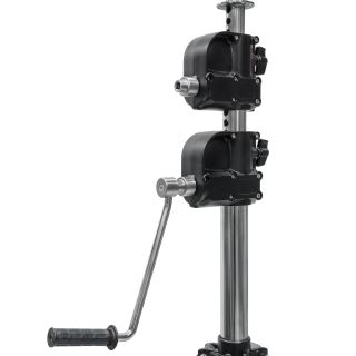 Стойка GreenBean Titan PRO 368WA WIND-UP на колесах