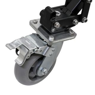 Стойка GreenBean Titan PRO 368WA WIND-UP на колесах
