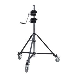 Стойка GreenBean Titan PRO 368WA WIND-UP на колесах