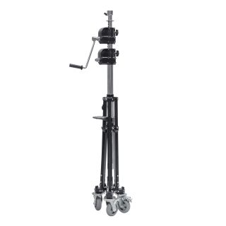 Стойка GreenBean Titan PRO 368WA WIND-UP на колесах