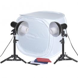 Комплект Falcon Eyes LFPB-2 kit 60x60x60 см. для предметной фотосъемки